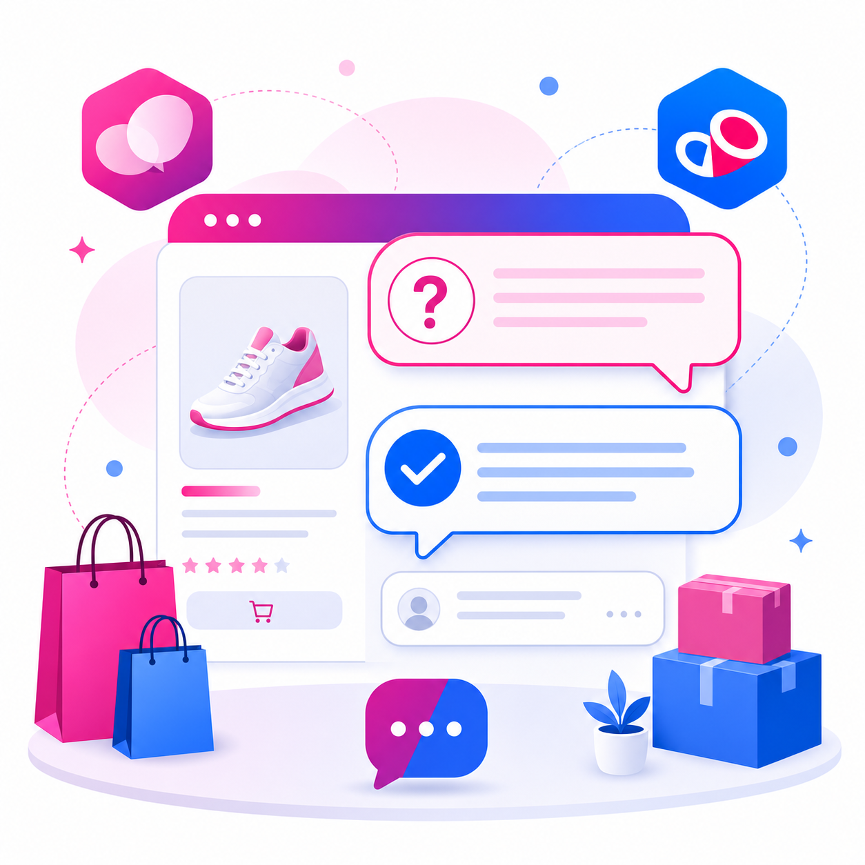 Модуль Вопросы и ответы с Wildberries + Ozon для OpenCart / ocStore